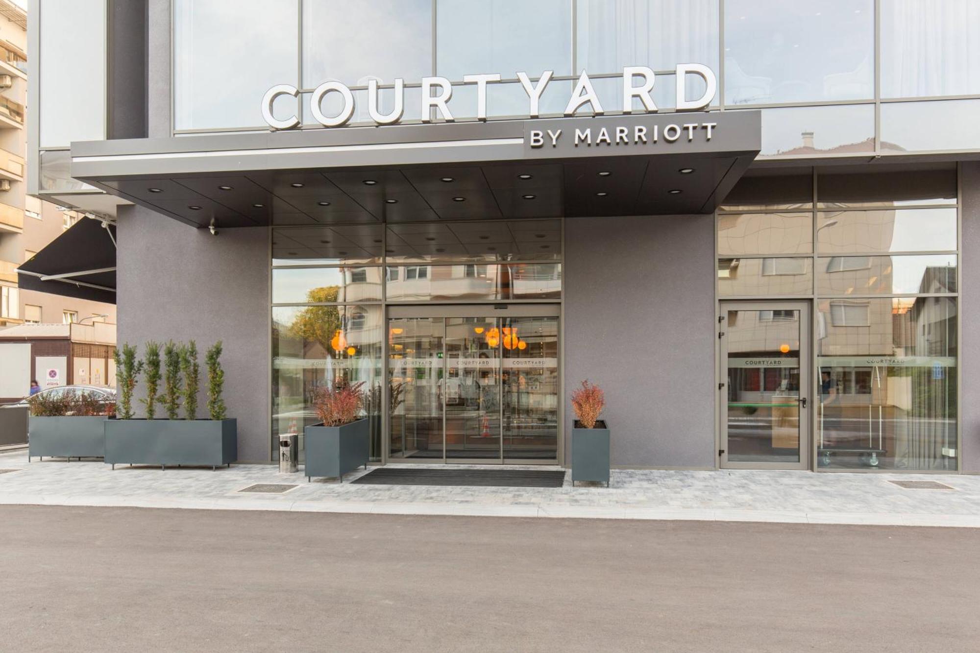 Courtyard By Marriott Banja Luka Hotel Eksteriør billede